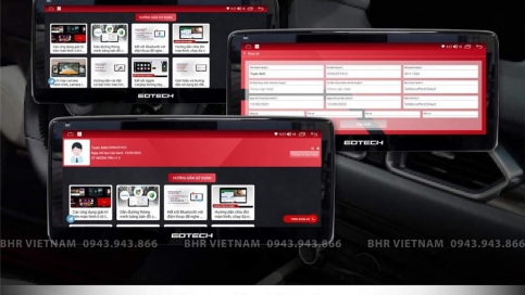 Màn hình DVD Android xe Mazda 2 2015 - nay | Gotech Mazda Pro